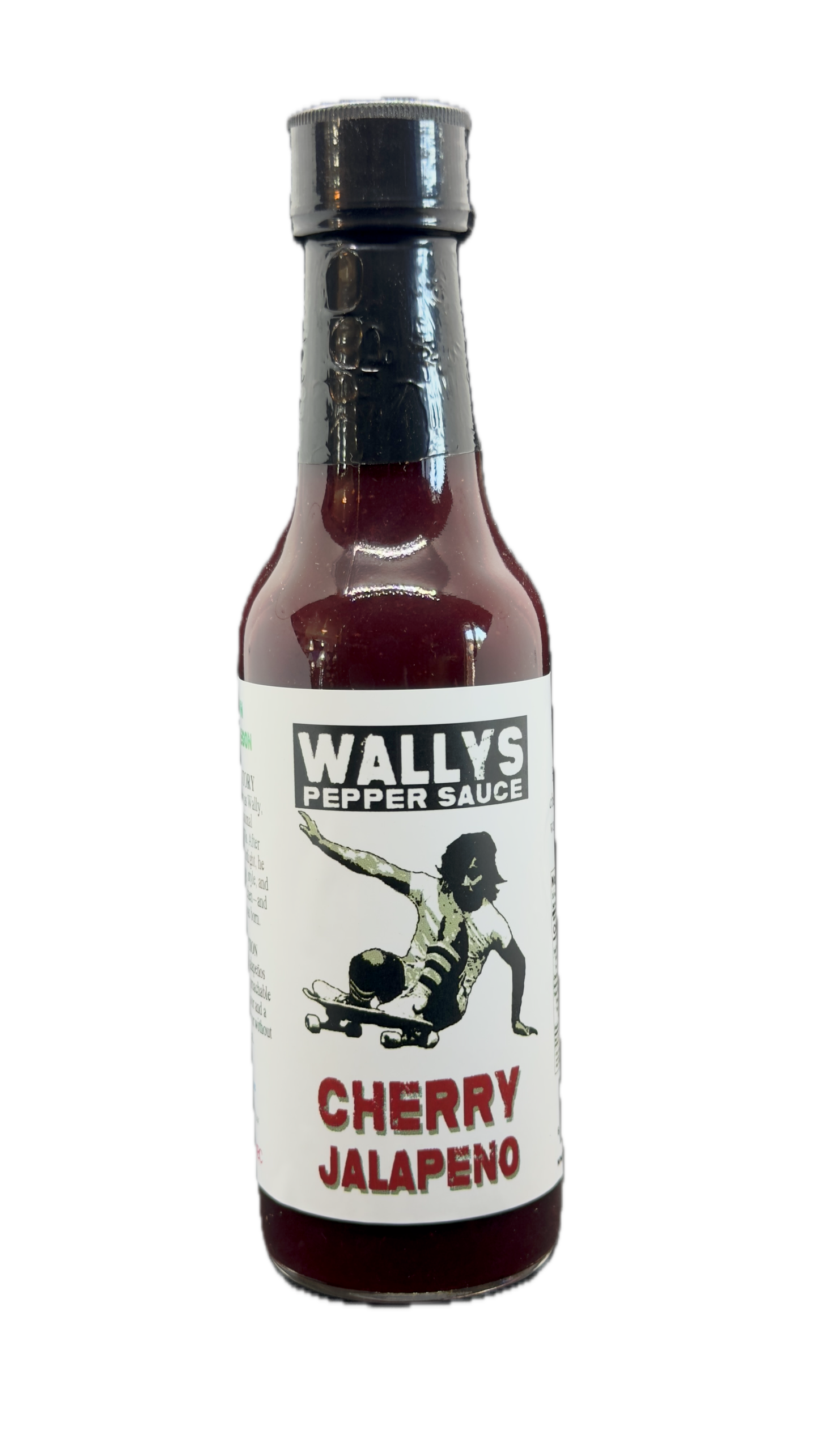 Cherry Jalapeño - 5 oz Bottle