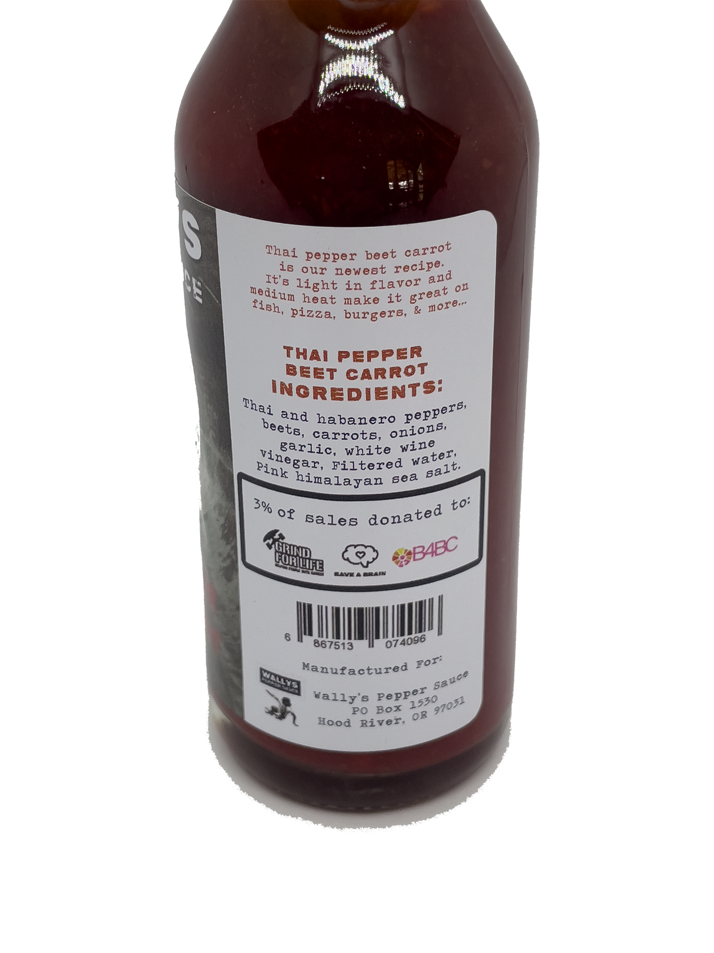 Thai Pepper Beet Carrot