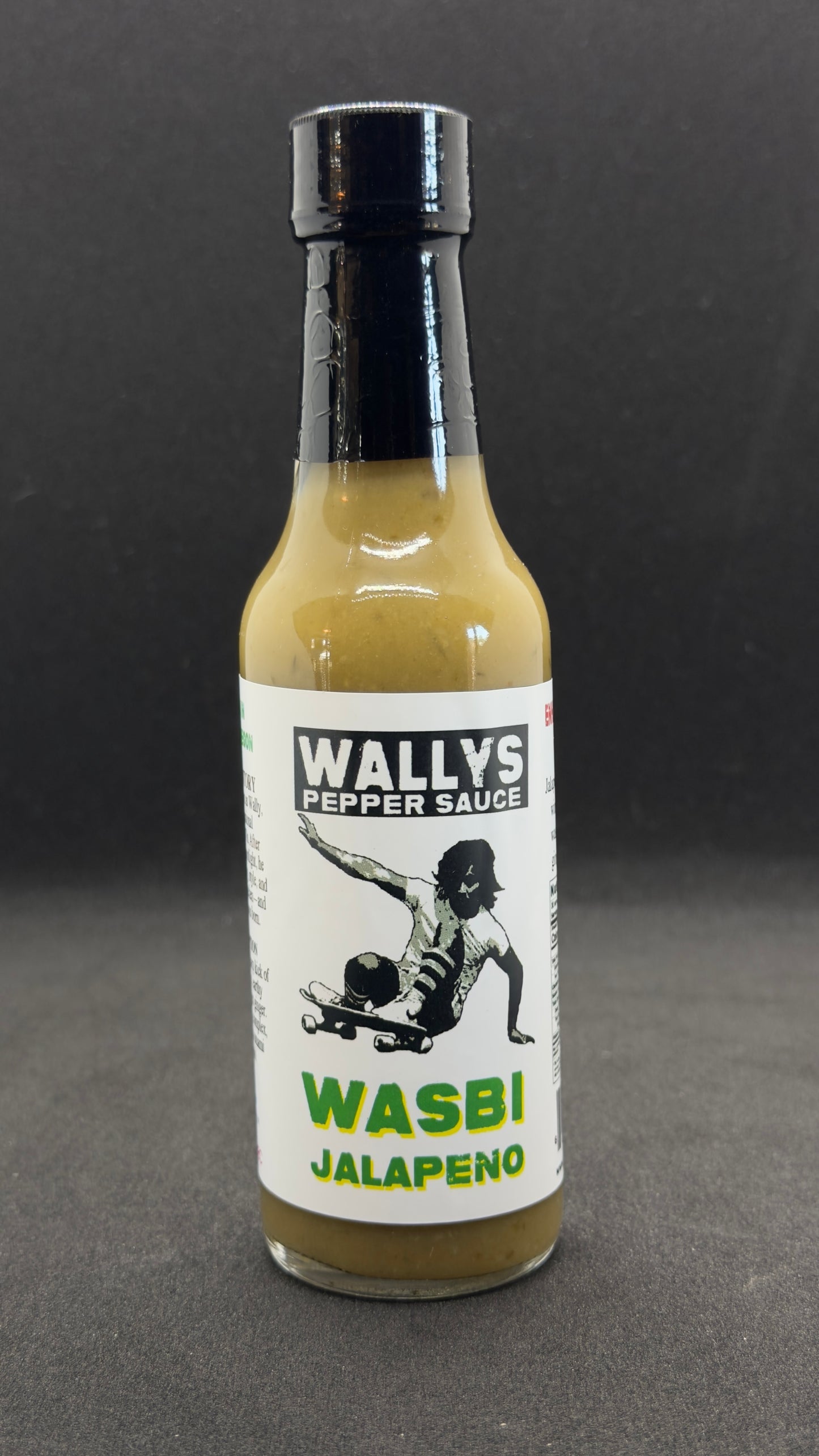 Wasabi Jalapeño - 5 oz Bottle