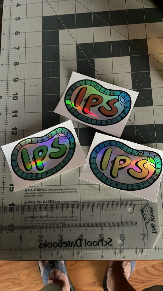 IPS Stickers