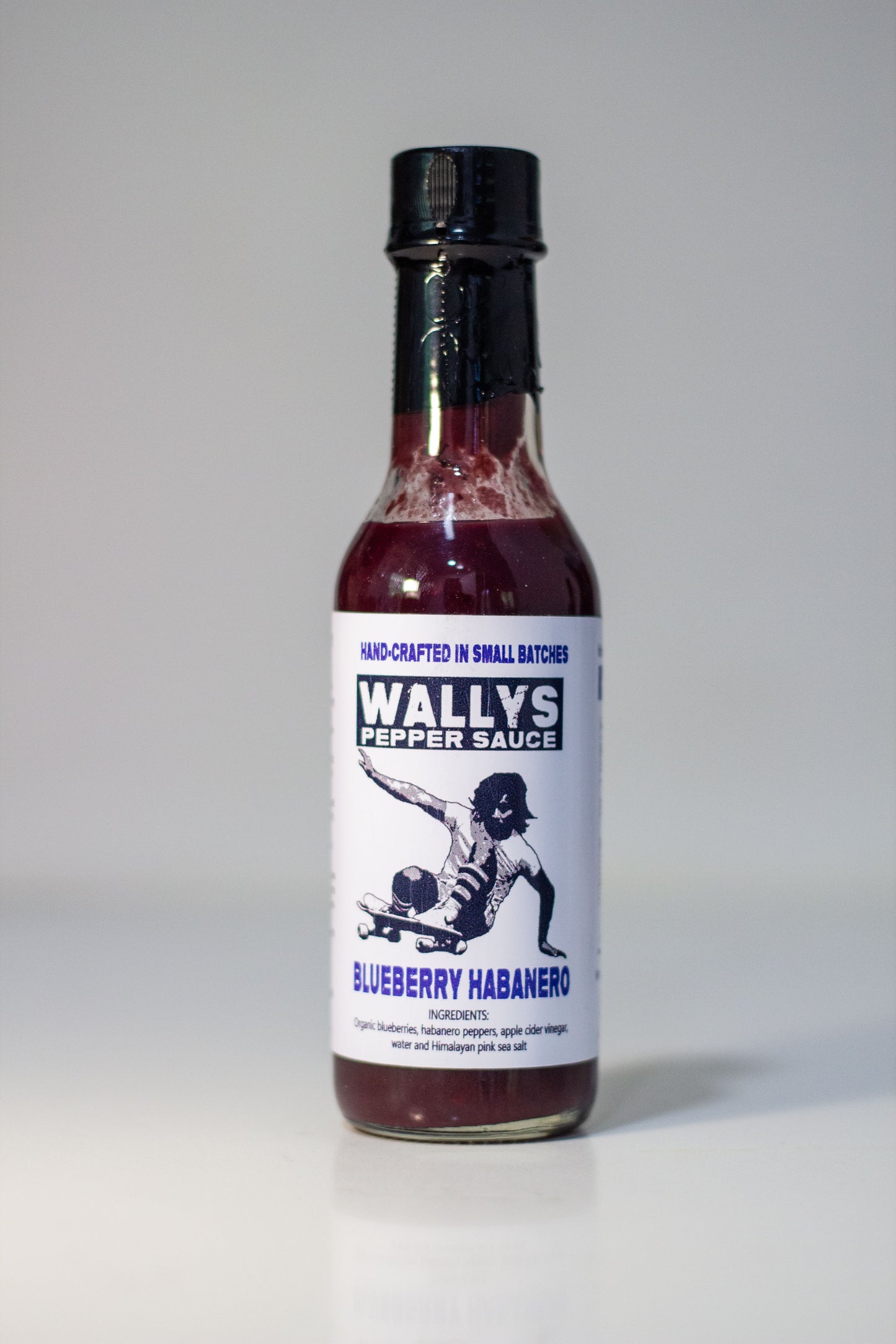 Blueberry Habanero - 5 oz bottle
