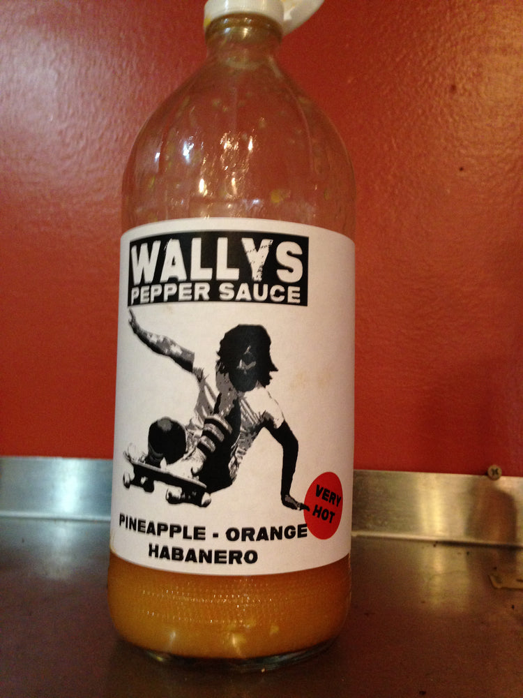 The early days, Wallys Pepper Sauce