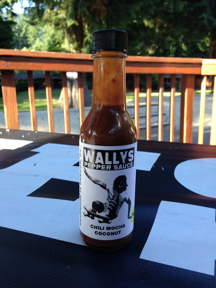 The early days, Wallys Pepper Sauce