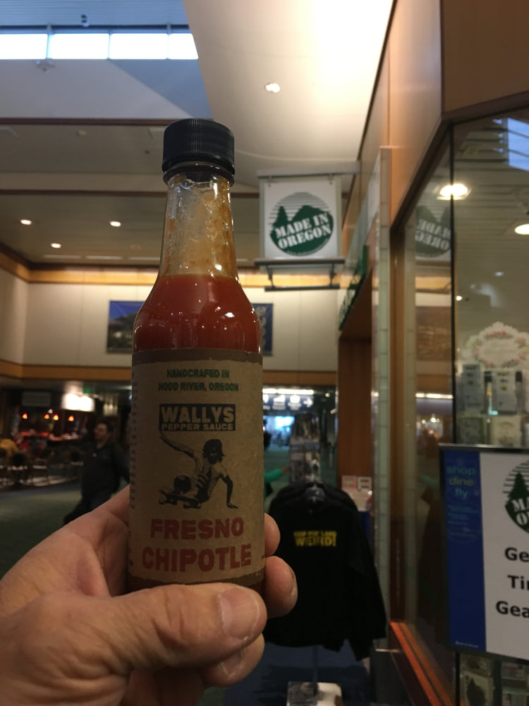 Restaurants &amp; shops, Wallys Pepper Sauce