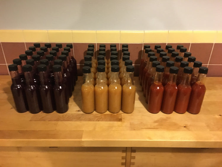 The early days, Wallys Pepper Sauce