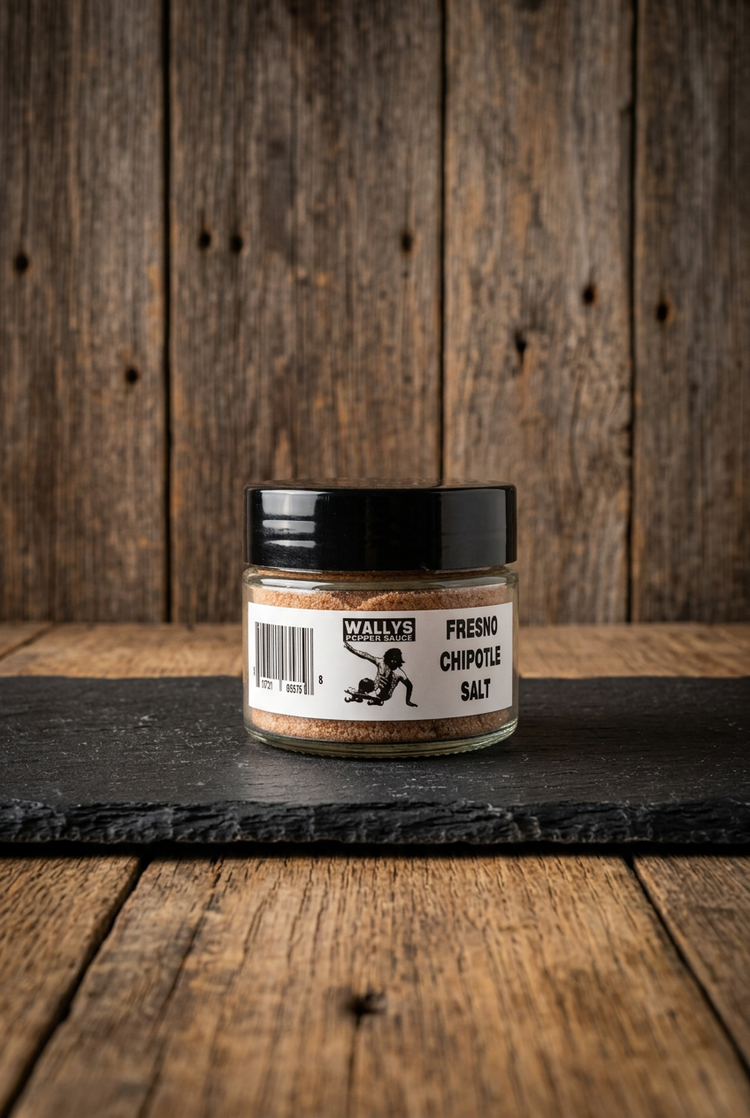 Fresno Chipotle Salt on slate