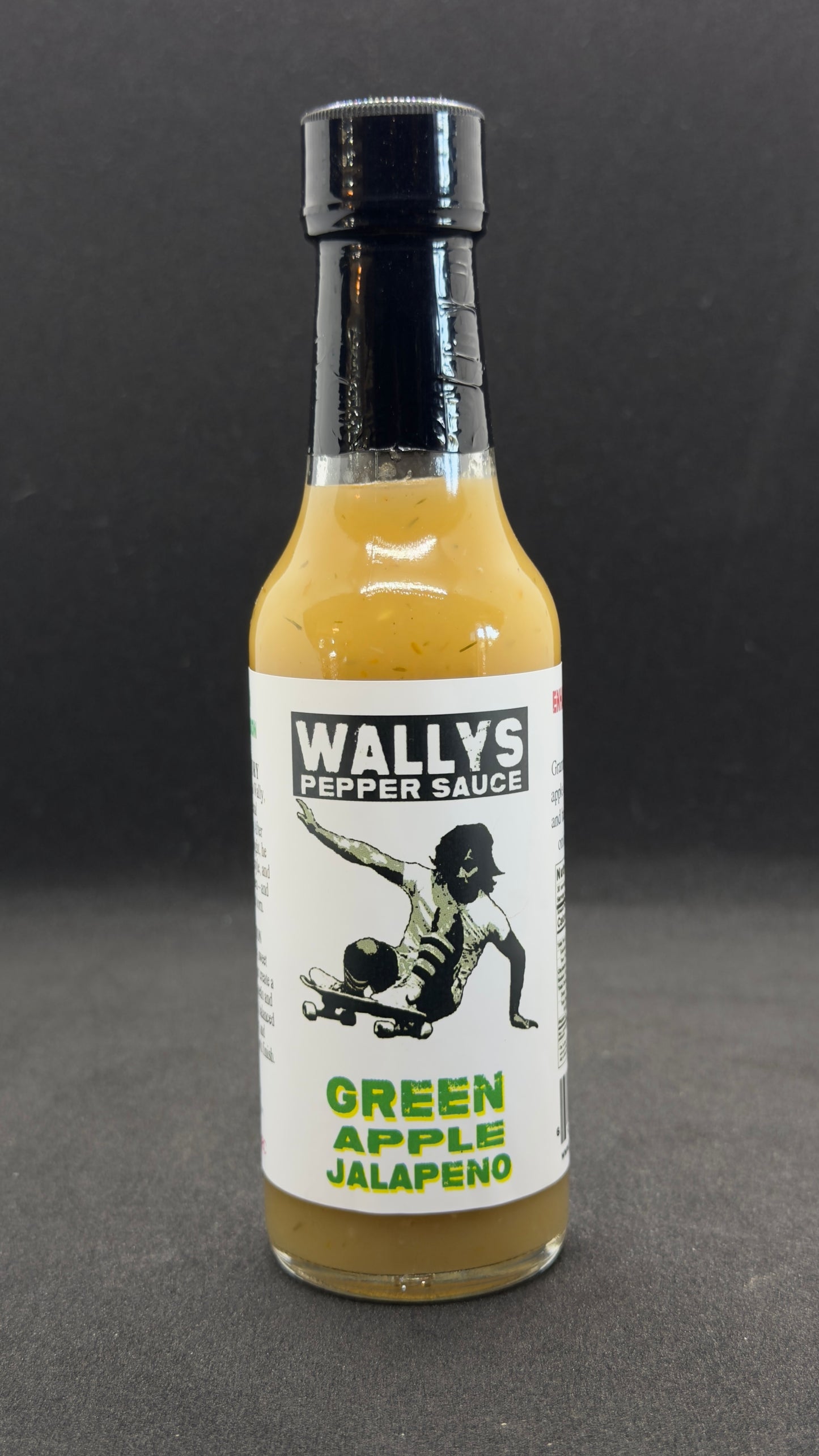 Green Apple Jalapeño - 5 oz Bottle