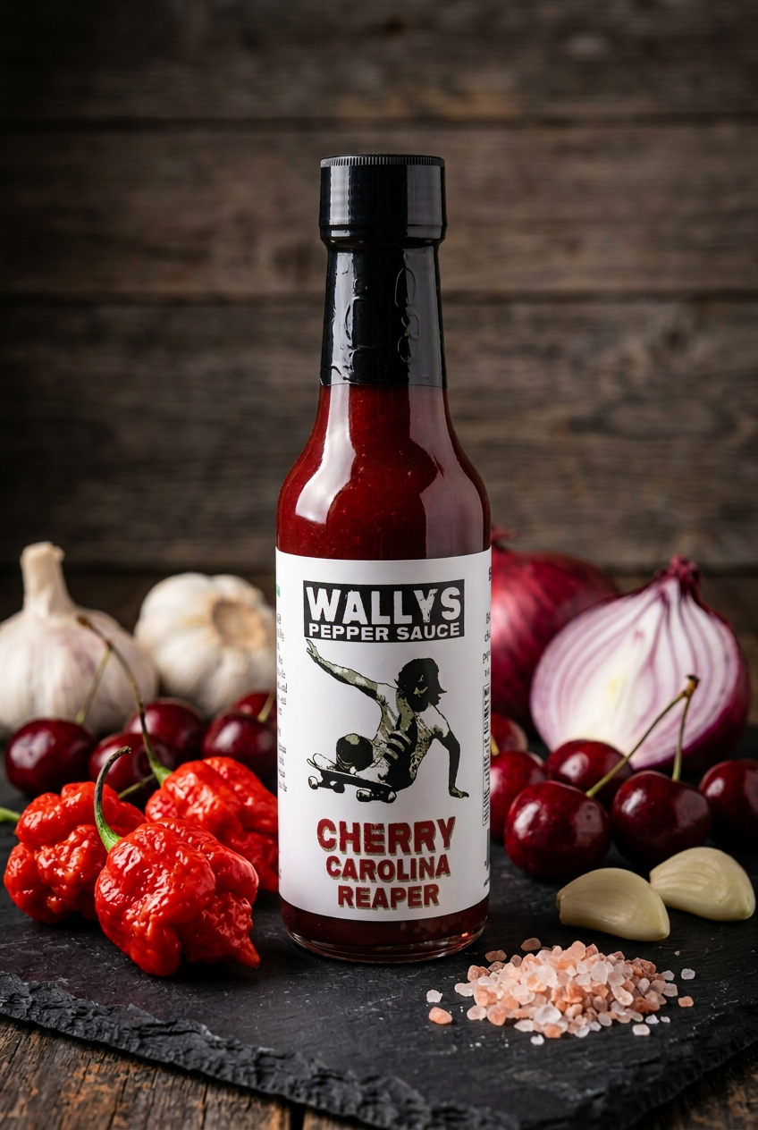 Cherry Carolina Reaper - 5 oz Bottle