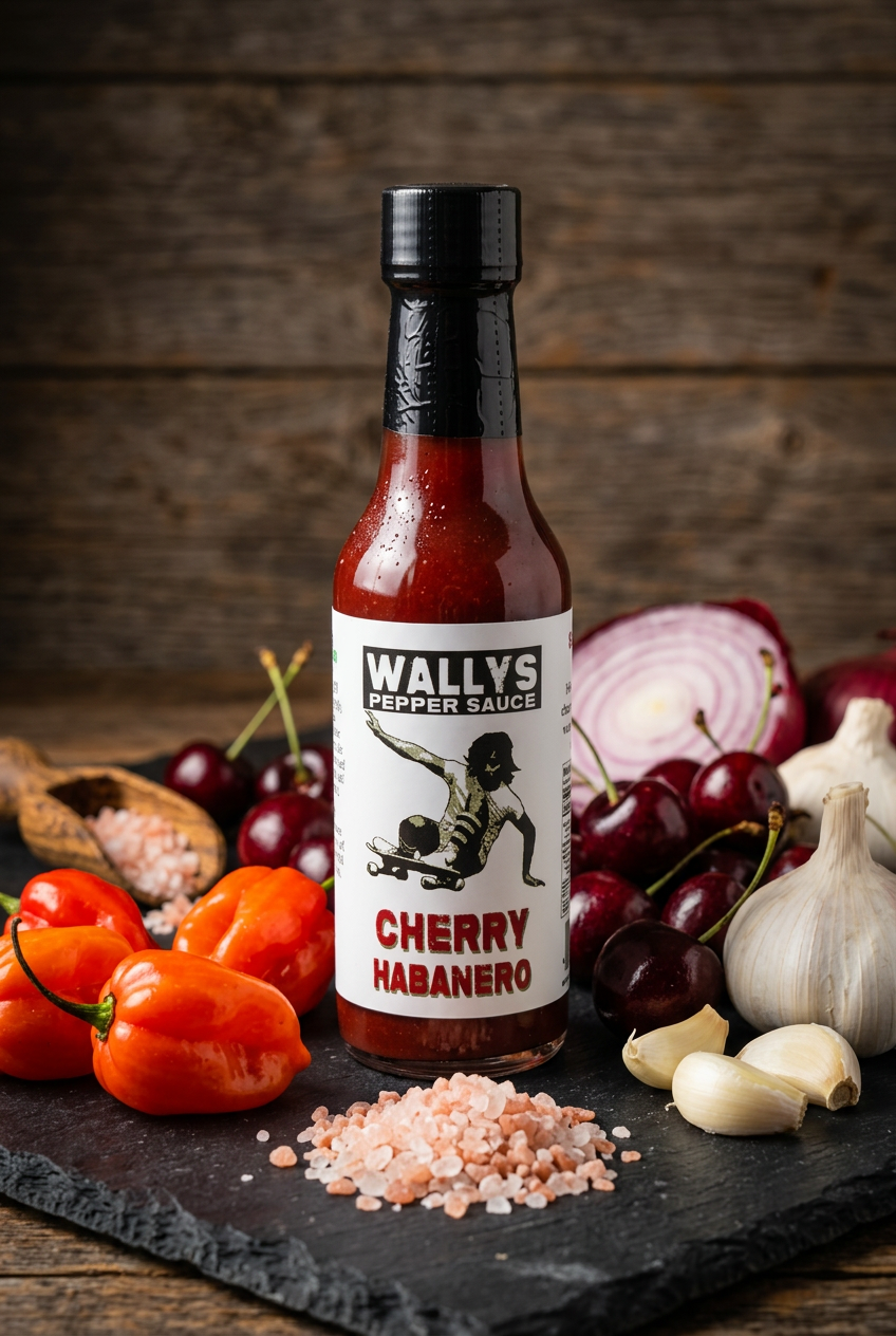 Cherry Habanero - 5 oz Bottle