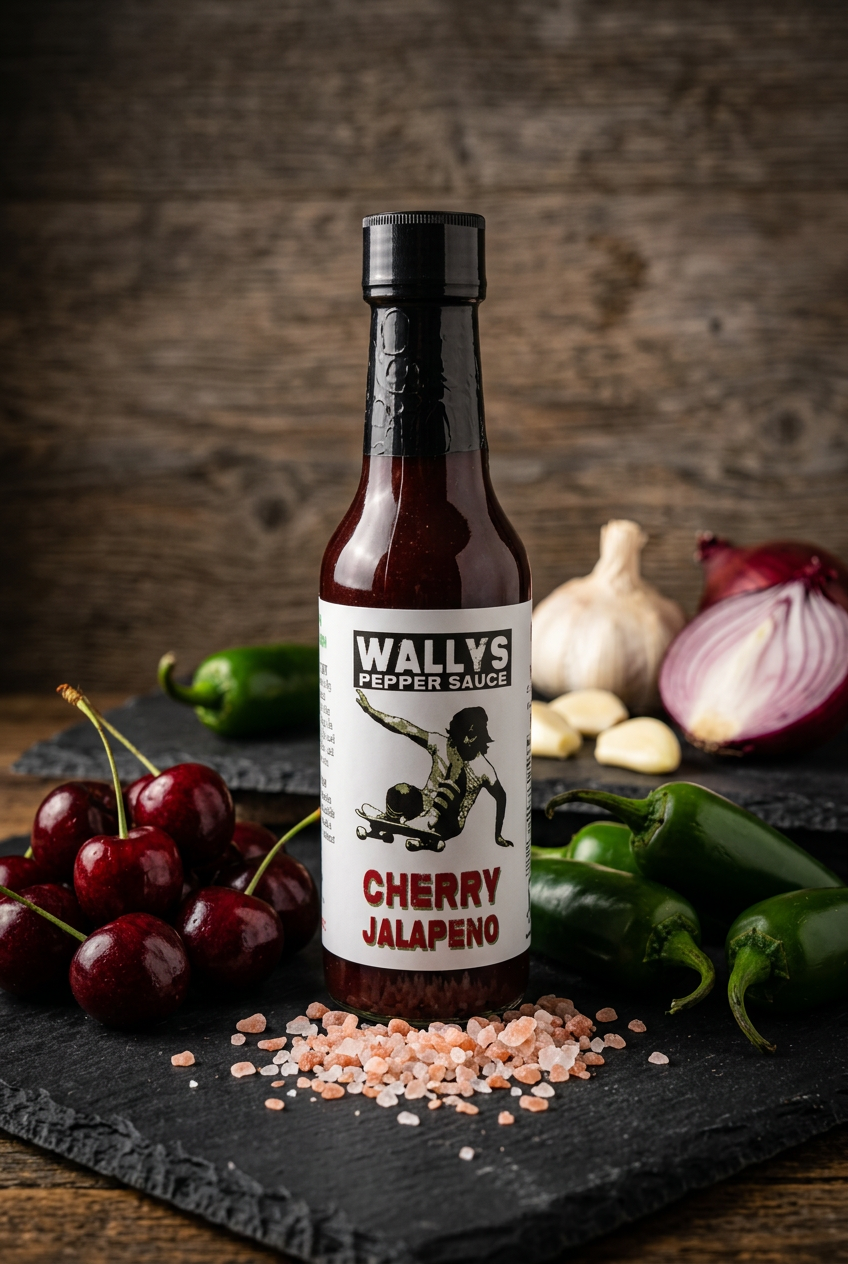 Cherry Jalapeño - 5 oz Bottle