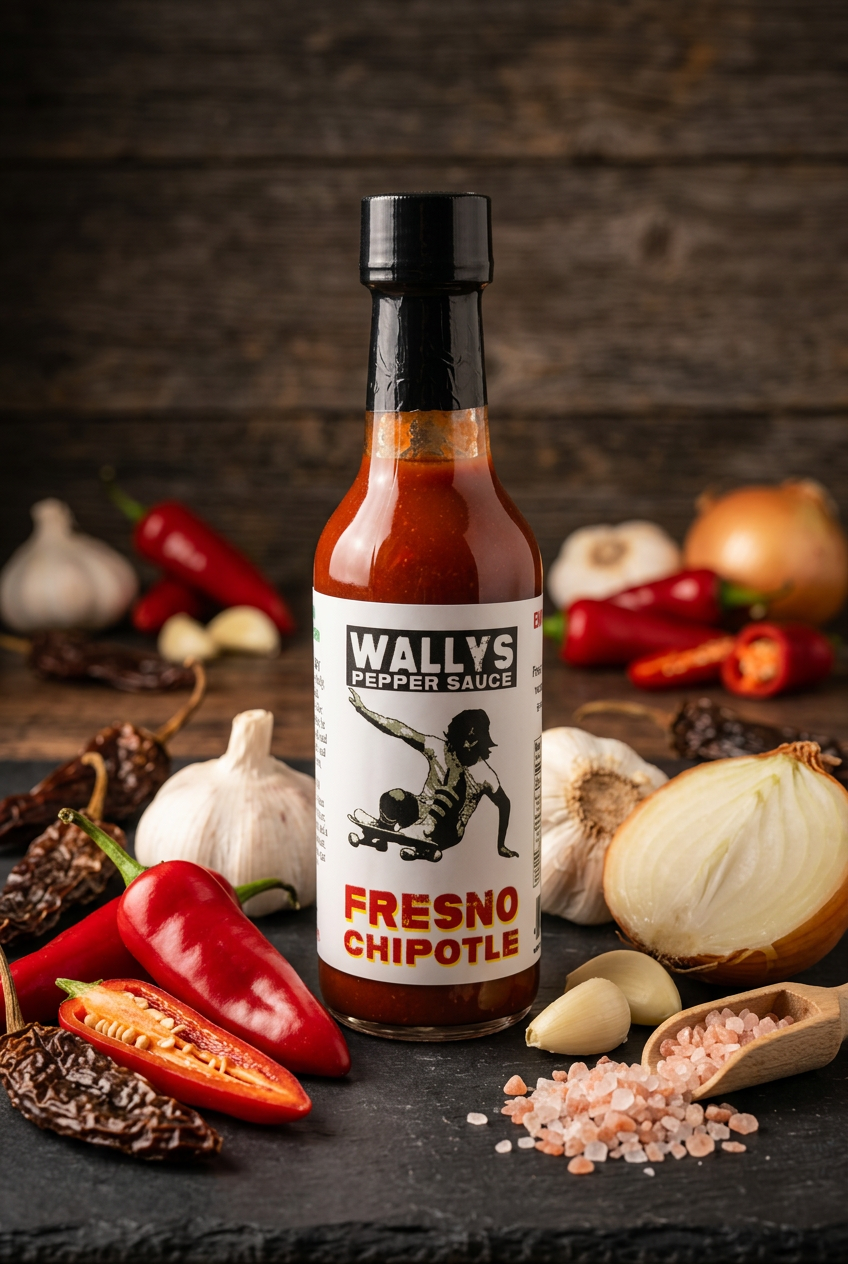 Fresno Chipotle - 5 oz Bottle