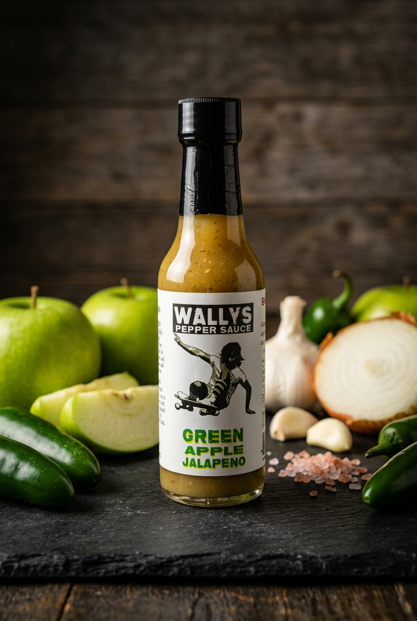 Green Apple Jalapeño - 5 oz Bottle