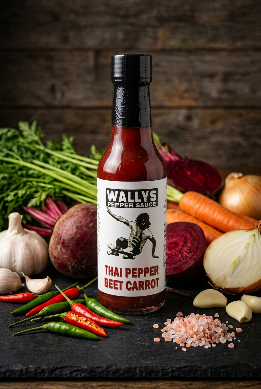 Thai Pepper Beet Carrot - 5 oz Bottle