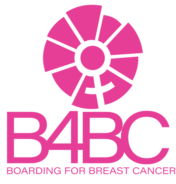 Boarding for Breast Cancer logo