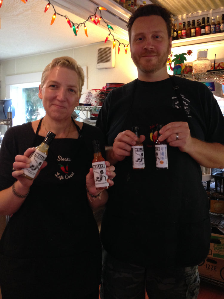 Restaurants &amp; shops, Wallys Pepper Sauce