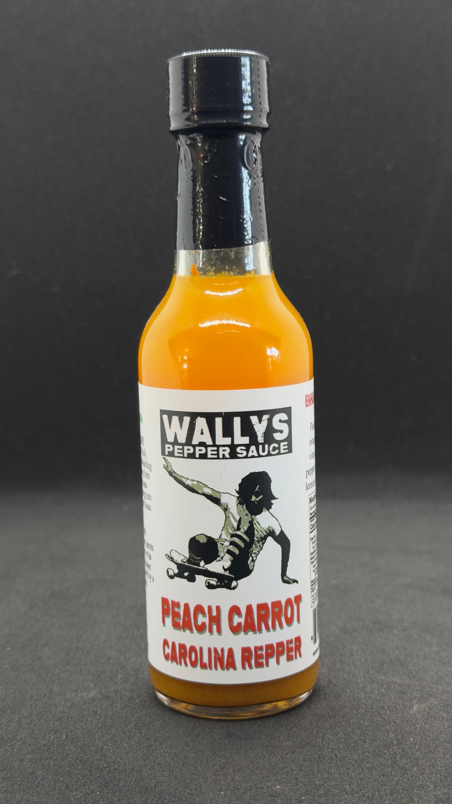 Peach Carrot Carolina Reaper - 5 oz Bottle