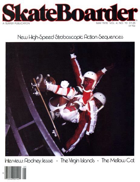 SkateBoarder magazine cover, May 1978