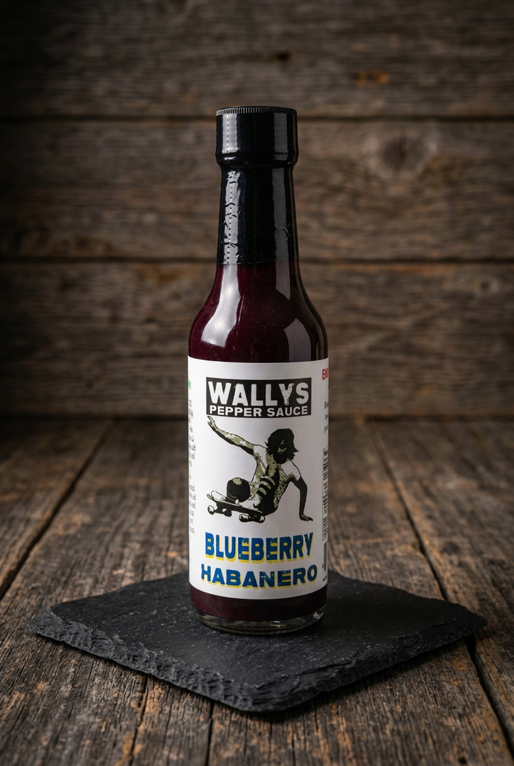 Blueberry Habanero - 5 oz Bottle