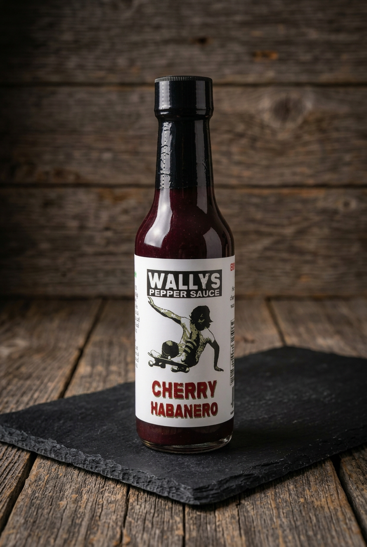 Cherry Habanero - 5 oz Bottle