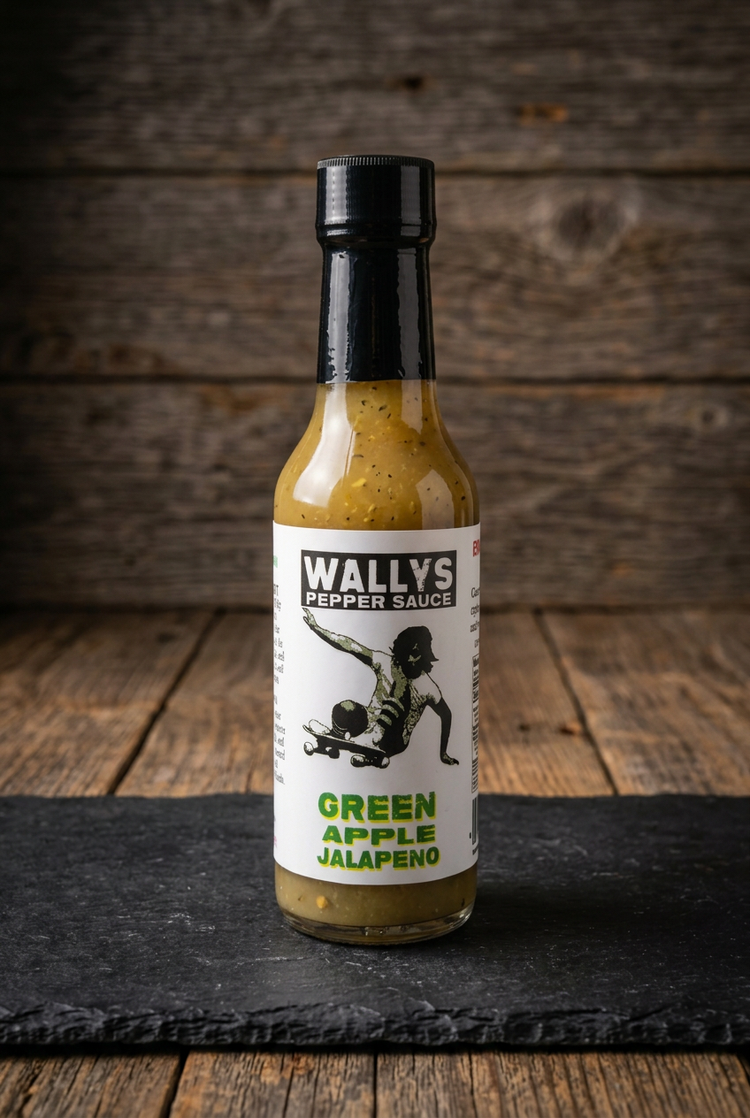 Green Apple Jalapeño - 5 oz Bottle