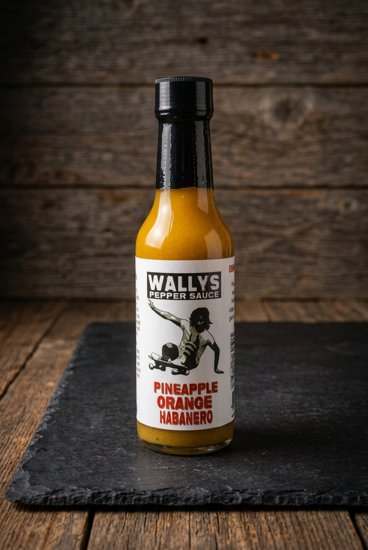 Pineapple Orange Habanero - 5 oz Bottle